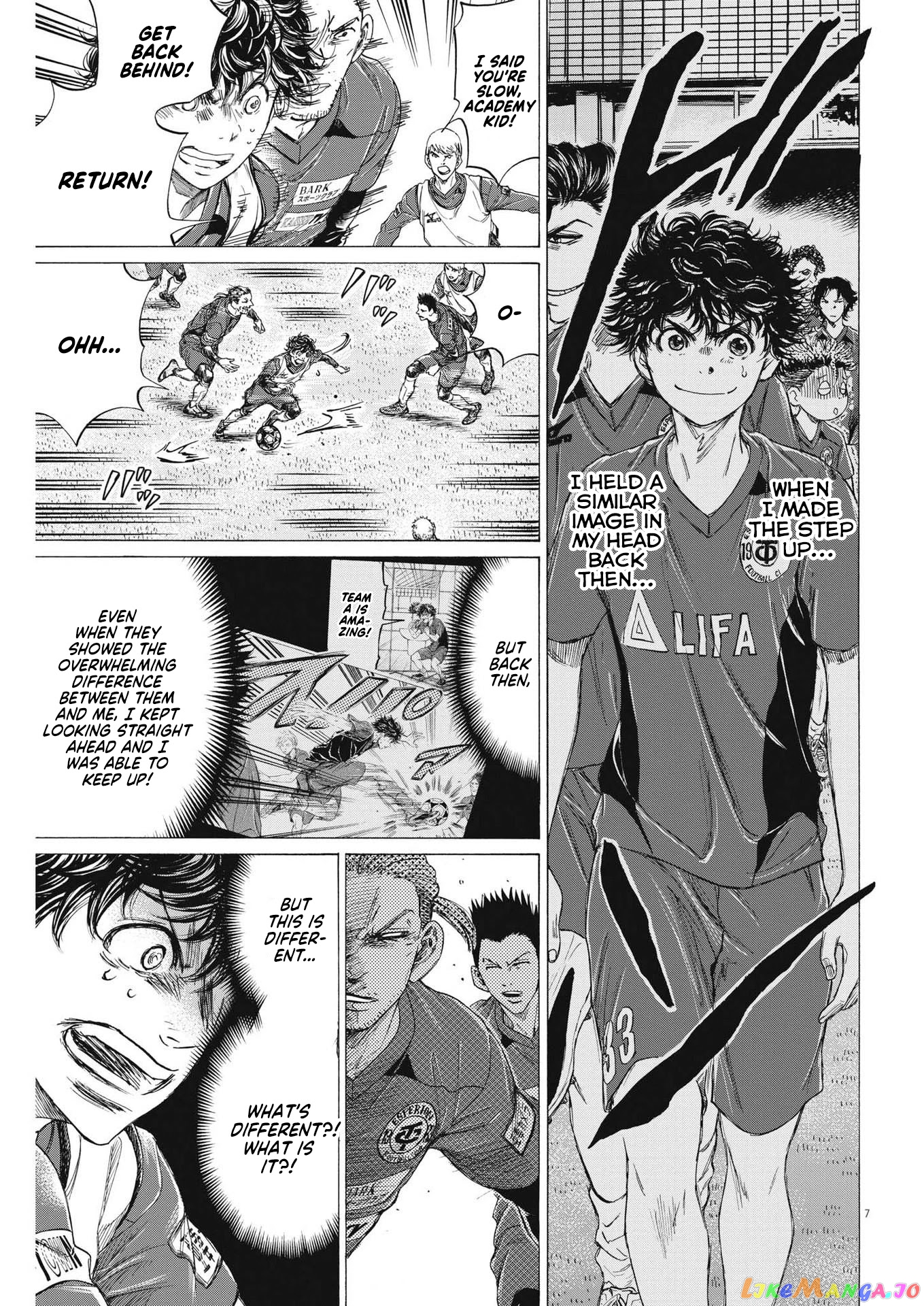 Ao Ashi, Chapter 288 image 10